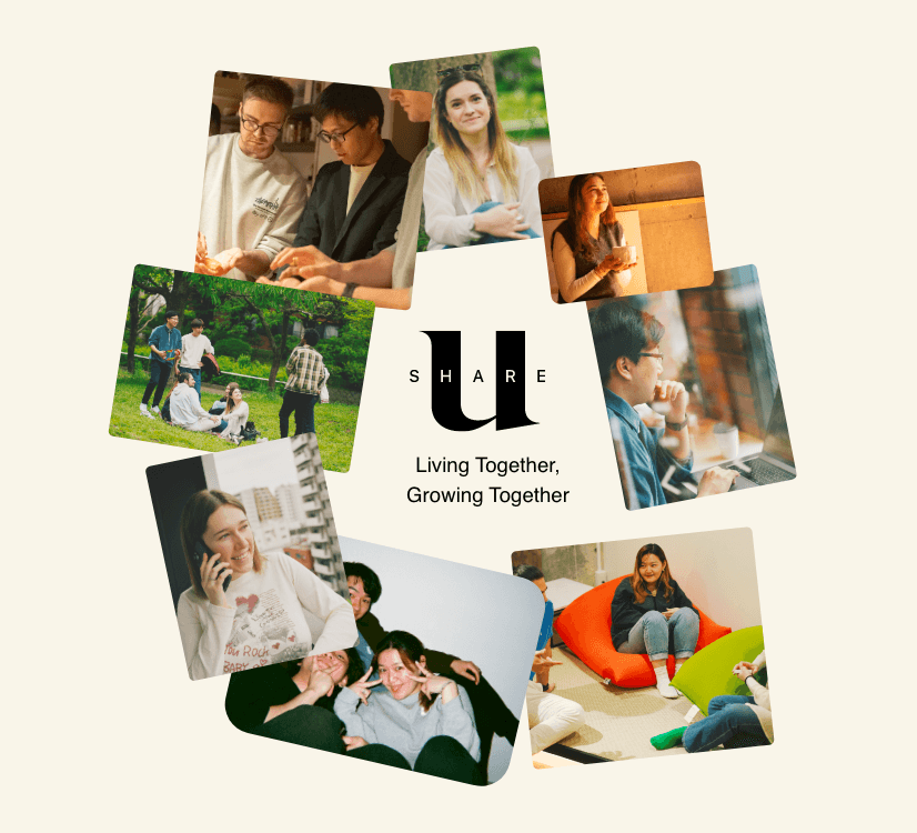 U Share Student
An international student residence
where learning and living come together.