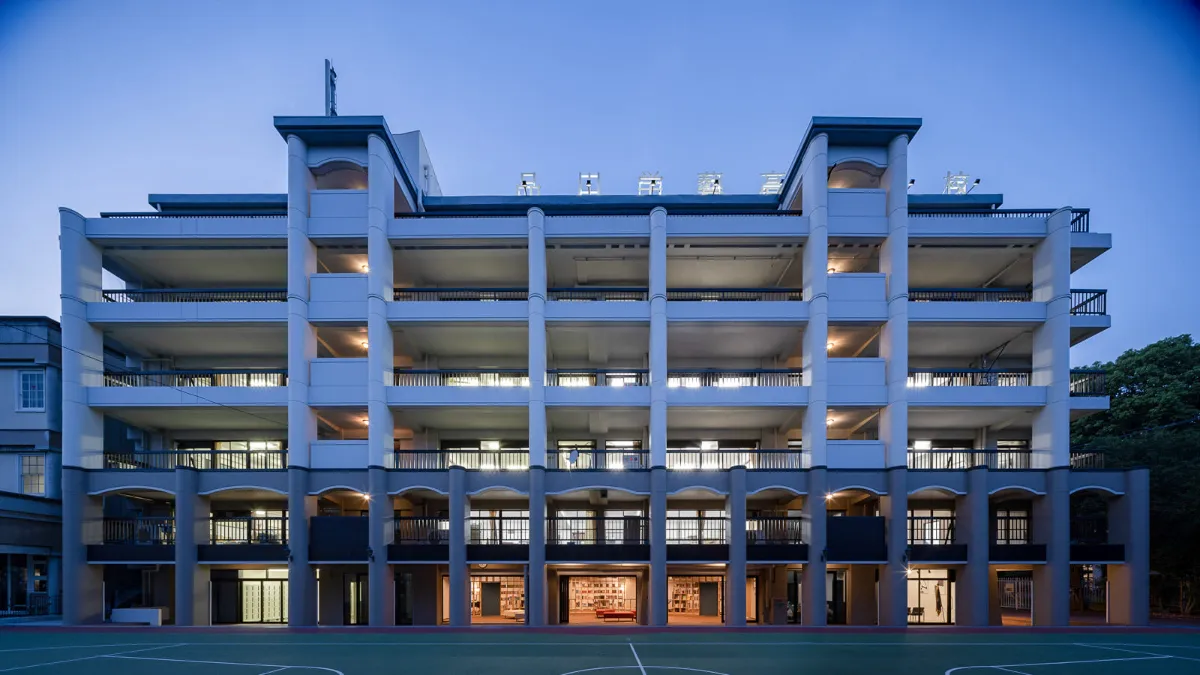 Shinagawa Gakugei High School — 6