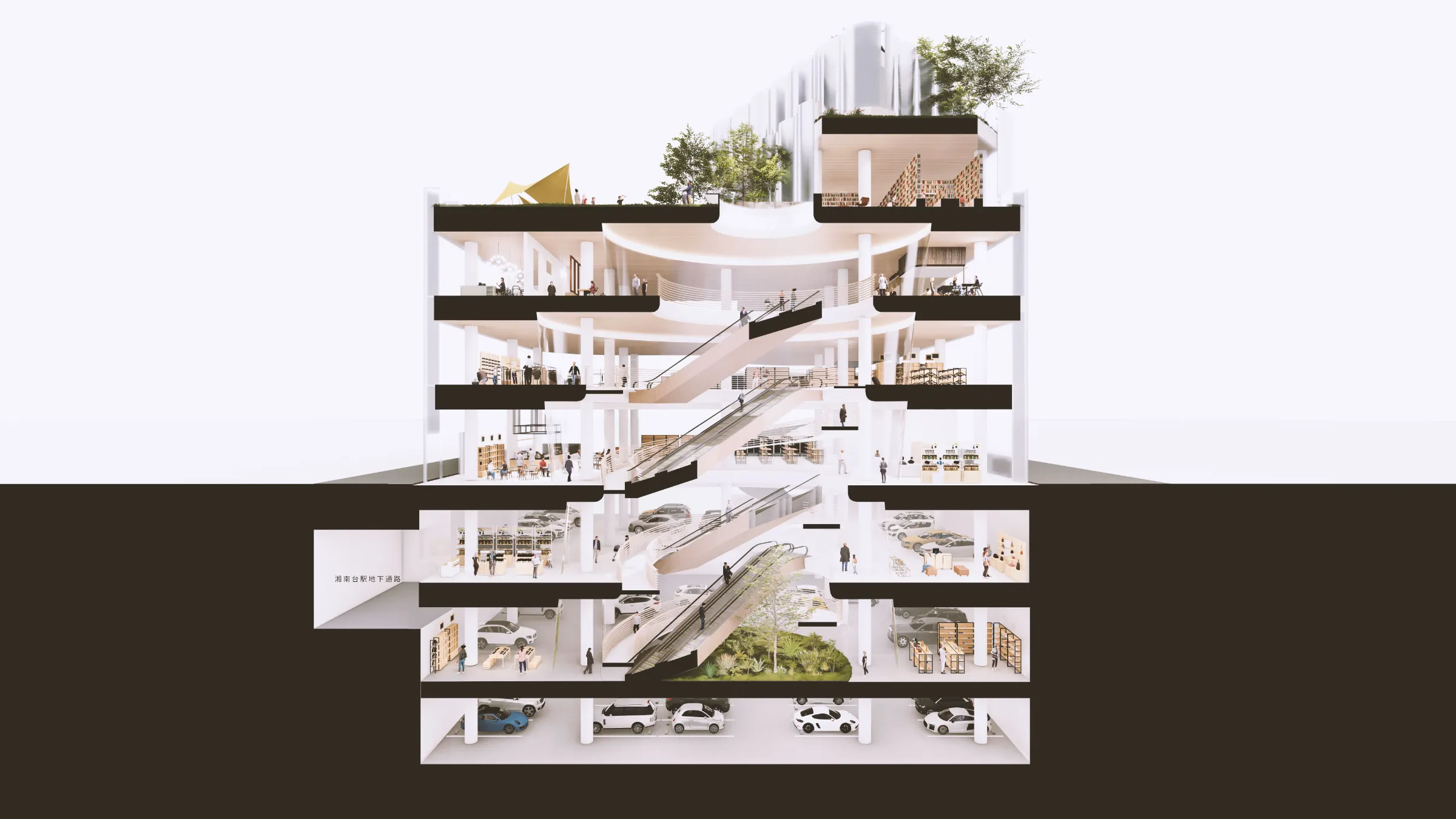 Shonandai Redevelopment — 2