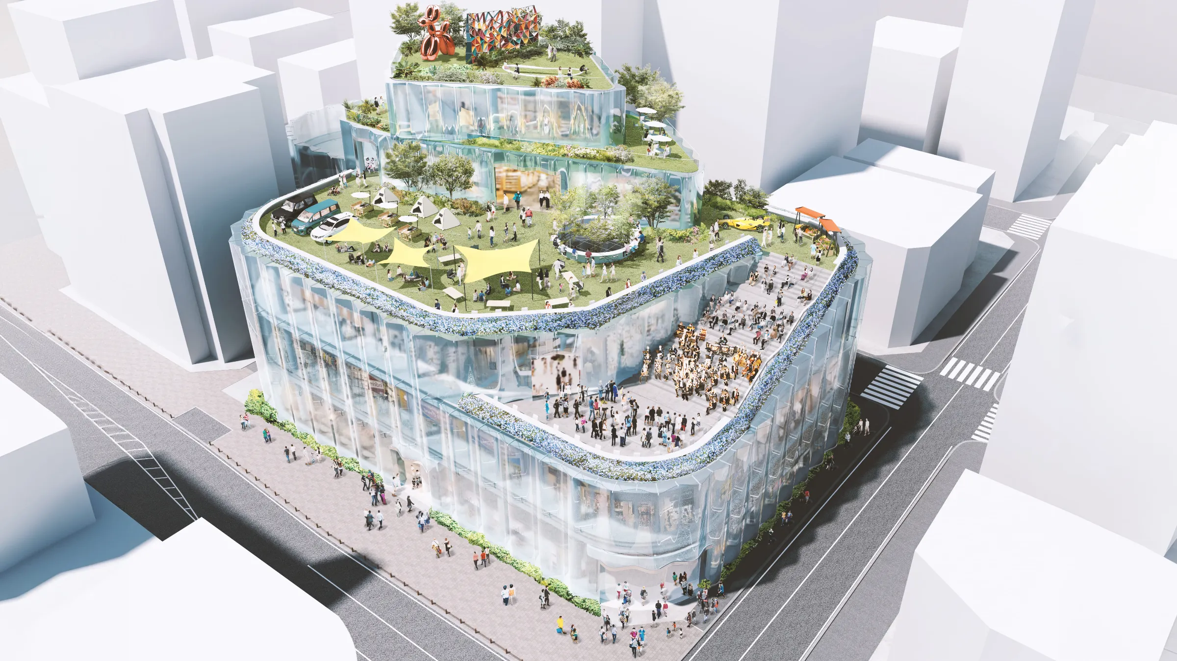 Shonandai Redevelopment