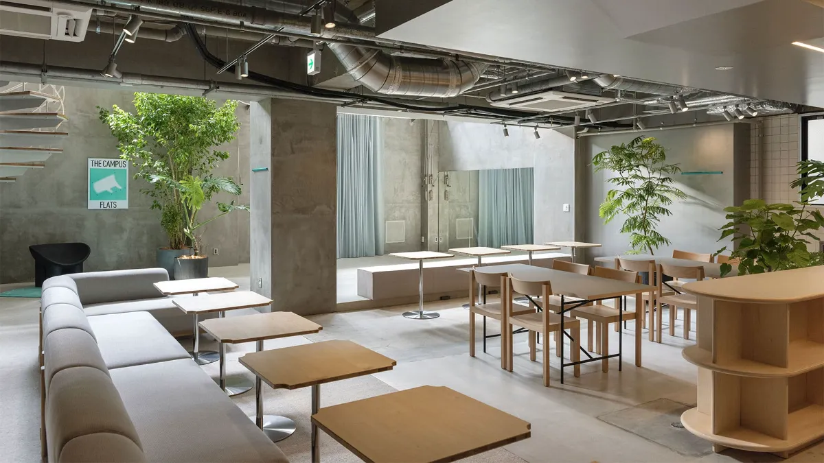 THE CAMPUS FLATS TOGOSHI — 1