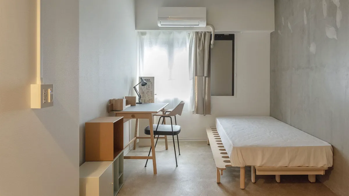 THE CAMPUS FLATS TOGOSHI — 4
