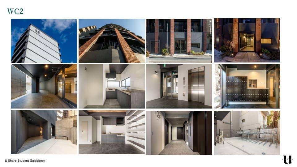 Rooms & buildings